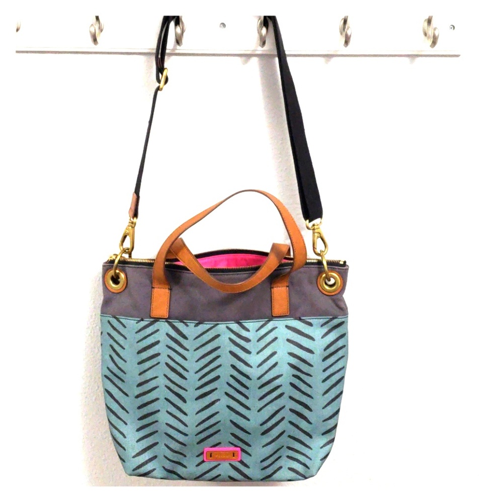 Fossil purse/tote